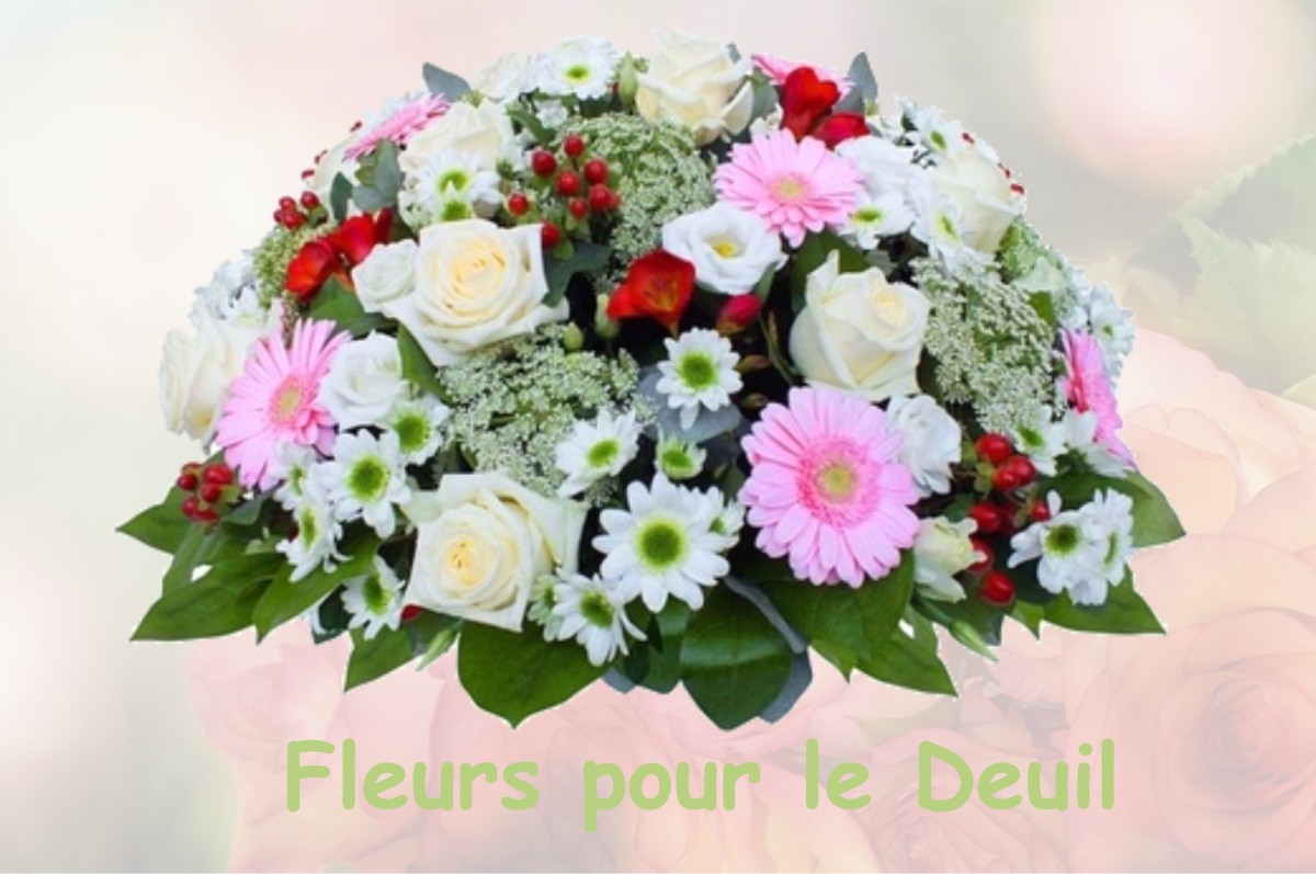 fleurs deuil SAINT-PAUL