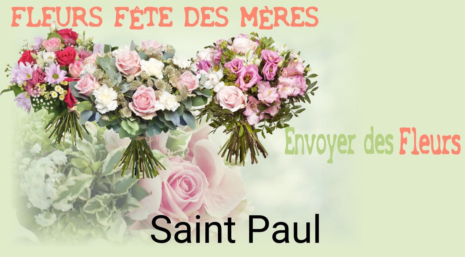 Bouquet de Fête des Mères livré à Saint-Paul