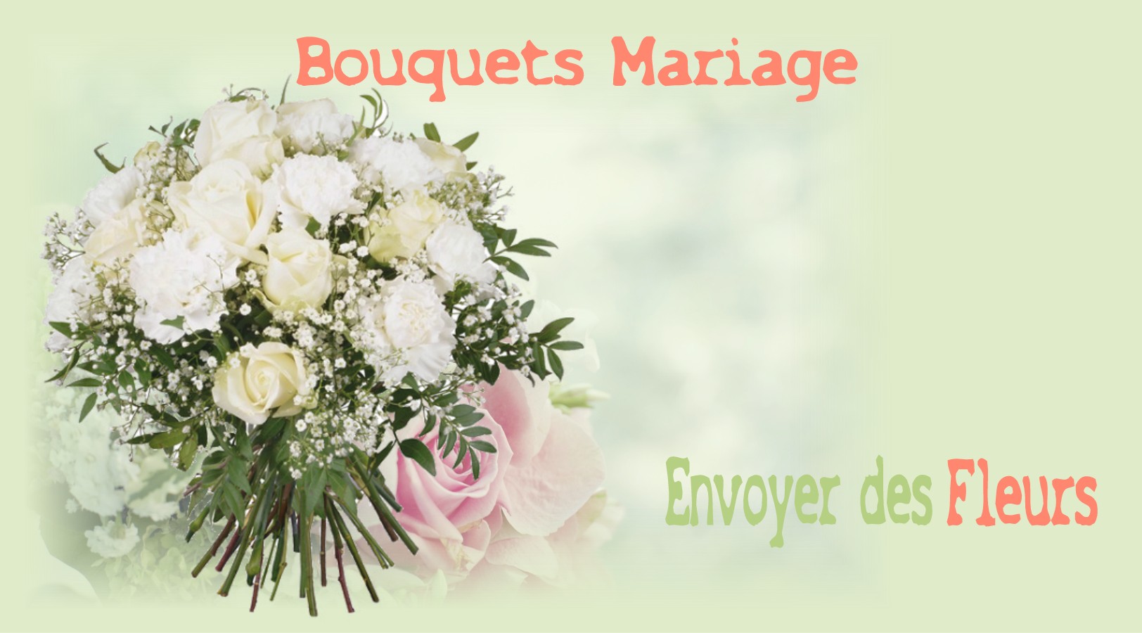 Bouquet de mariage à faire livrer à Saint-Paul